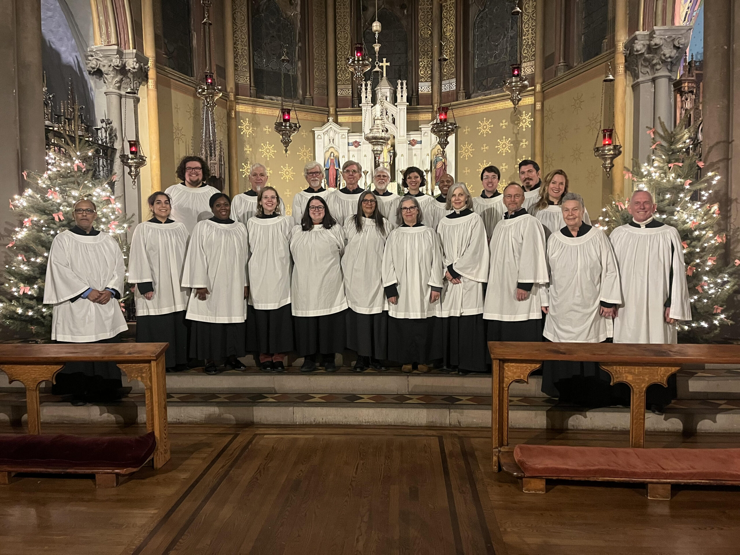 Parish Choir Xmas Eve 2023 Altar 2